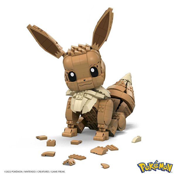 Mega Construx Pokemon Jumbo Eevee GMD34