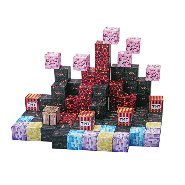 Magnivity Manyetik Bloklar 86 Parça