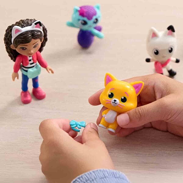 Gabby's Dollhouse The Movie Gabby ve 5 Kedi Figür Seti