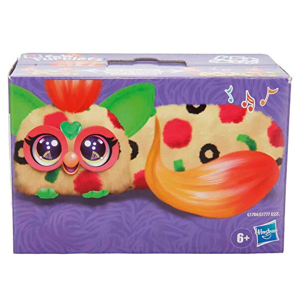 Sesli Dj Furby Furblets İnteraktif Peluş Pepp-Oh-Roni G1784