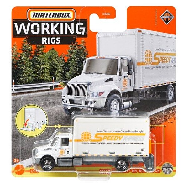 Matchbox İş Araçları GWG35