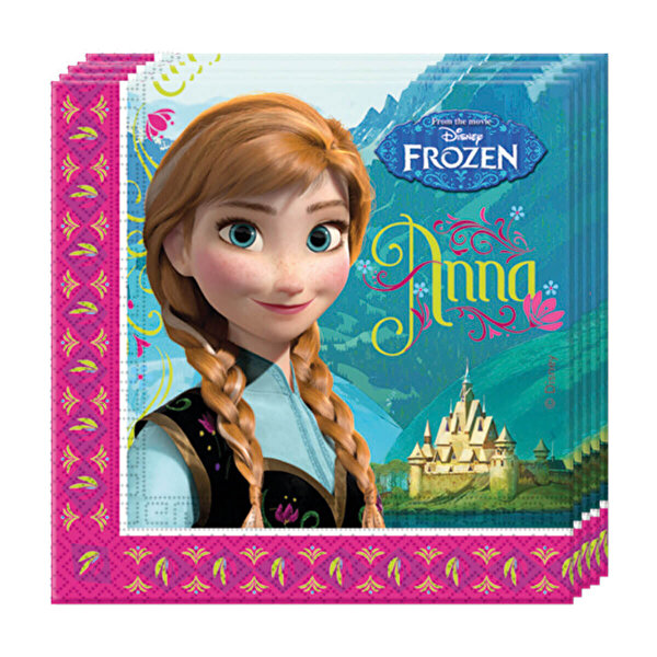 Frozen Kağıt Peçete - 20'li