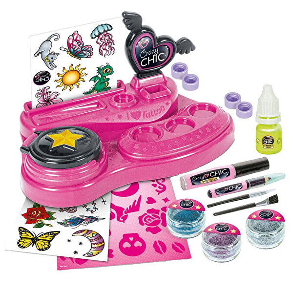 Clementoni Crazy Chic Çılgın Dövmeler