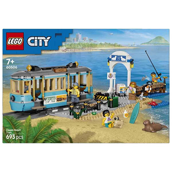 LEGO City Klasik Plaj Tramvayı 60506