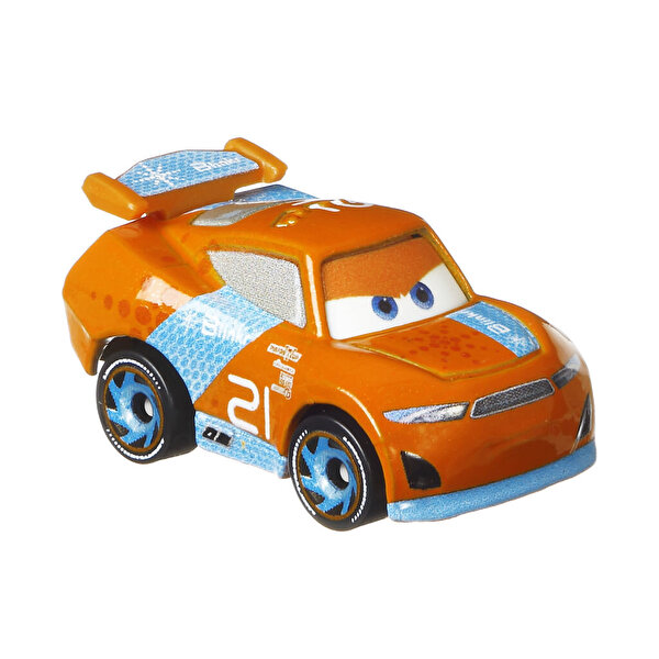 Cars Mini Karakter Arabalar Üçlü Paket HLL71