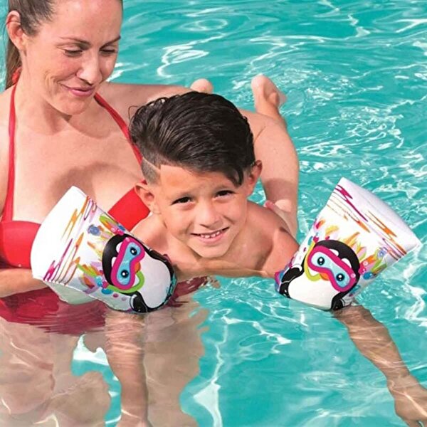 Bestway Penguen Desenli Kolluk