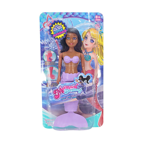 Mor Kuyruklu Deniz Kızı Bebek