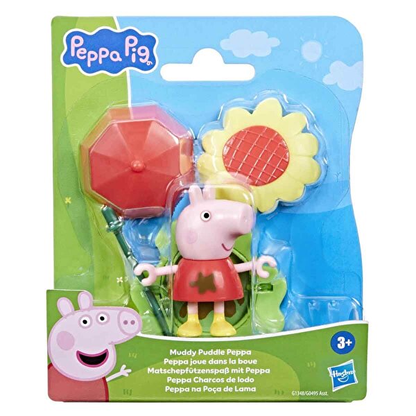 Peppa Pig Muddy Puddle Figür Peppa