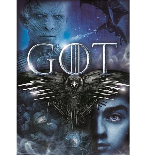 Clementoni Game of Thrones Puzzle 1000 Parça