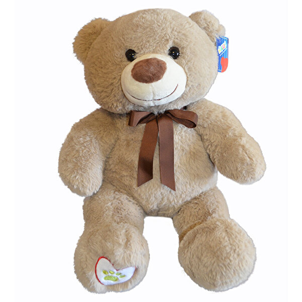 Kalp Nakışlı Favori Ayı 45 cm.