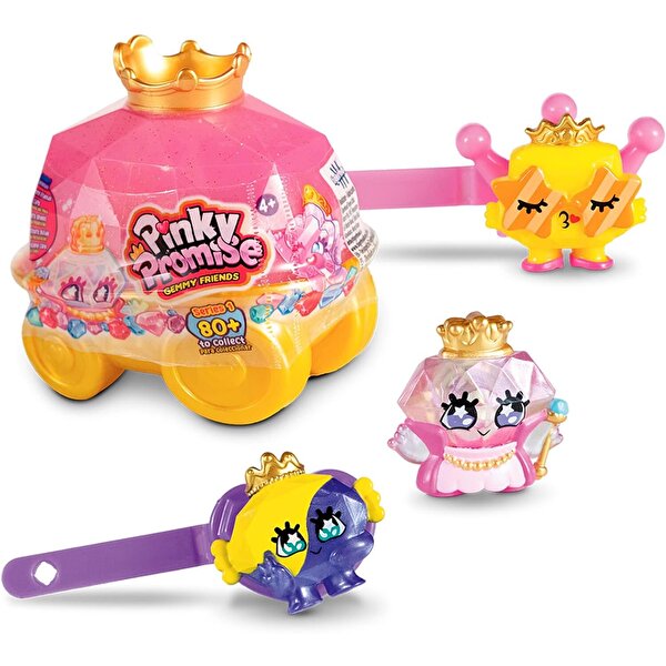 Pinky Promise Sürpriz Kraliyet Arabası Serisi 1