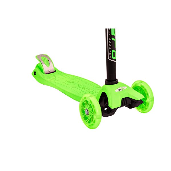 Maxi Işıklı Scooter Yeşil