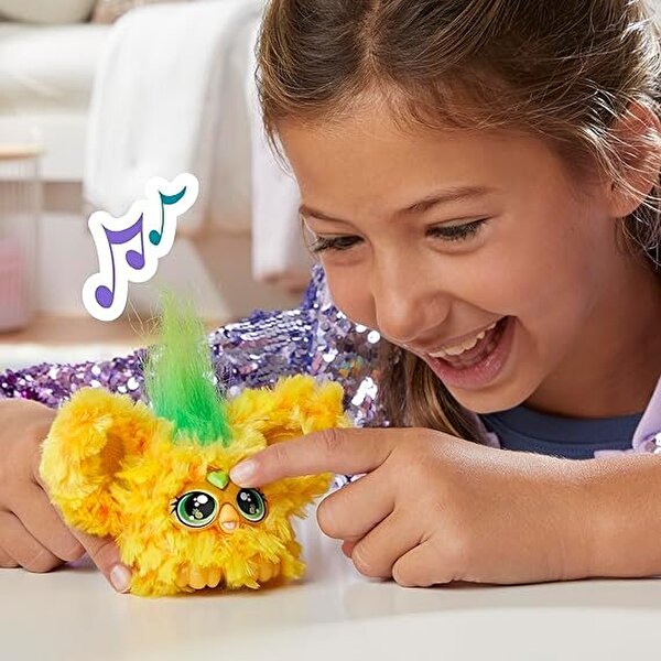 Furby Furblet İnteraktif Peluş Hoo-Lah G1612