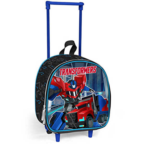 Transformers Çek Çek Anaokul Çantası-53087