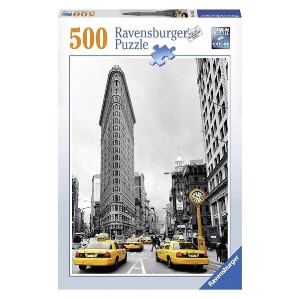 Ravensburger Puzzle 500 Parça Flatiron Binası New York