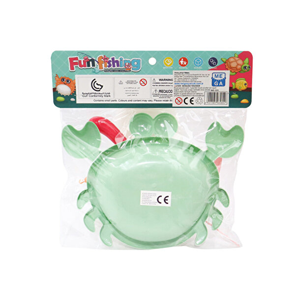 Yengeç Kabında Balık Tutma Oyunu