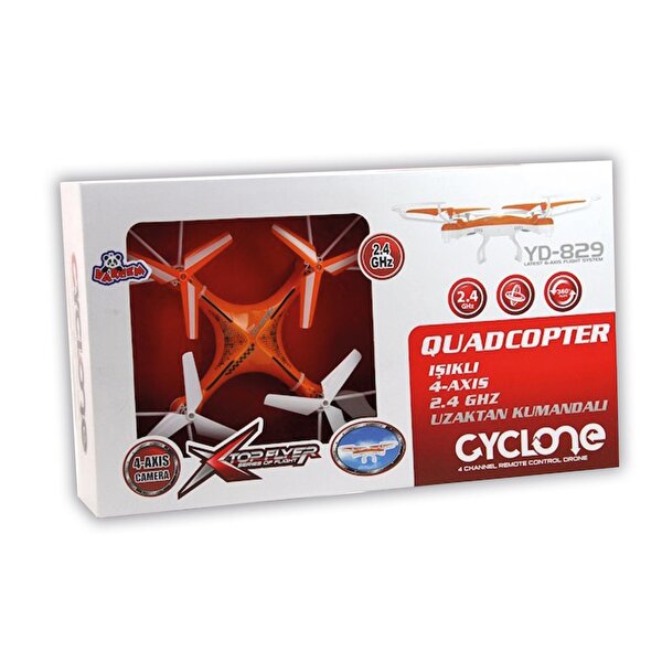 QuadCopter 2.4 Ghz Gyro Işıklı Drone