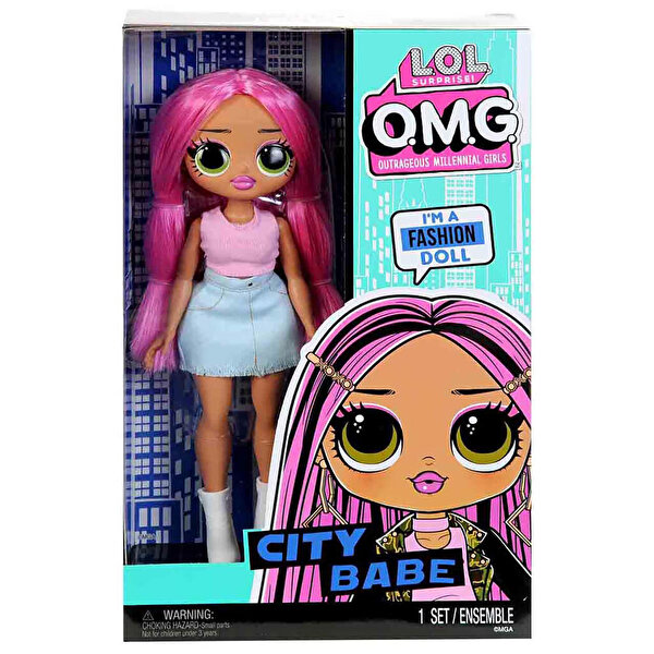 L.O.L. Surprise Omg City Babe