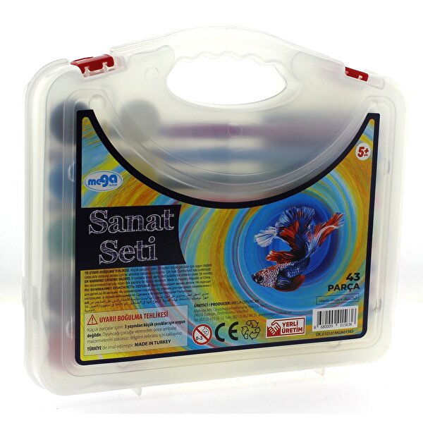 Taşınabilir Sanat Setim