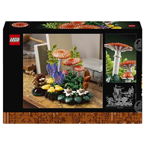 LEGO Botanicals Orman Mantarları 11505