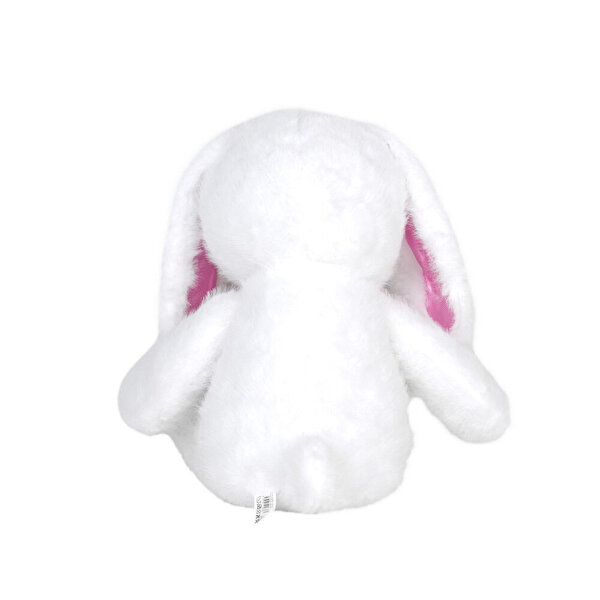 Beyaz Peluş Tavşan 50 Cm