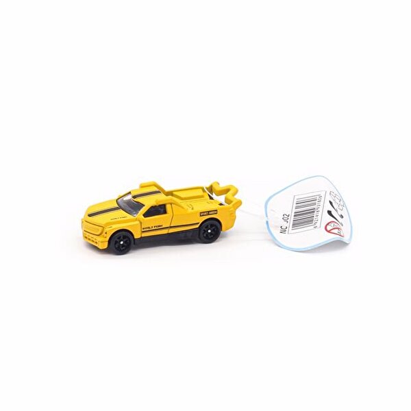 Die Cast World Team Araba Sarı