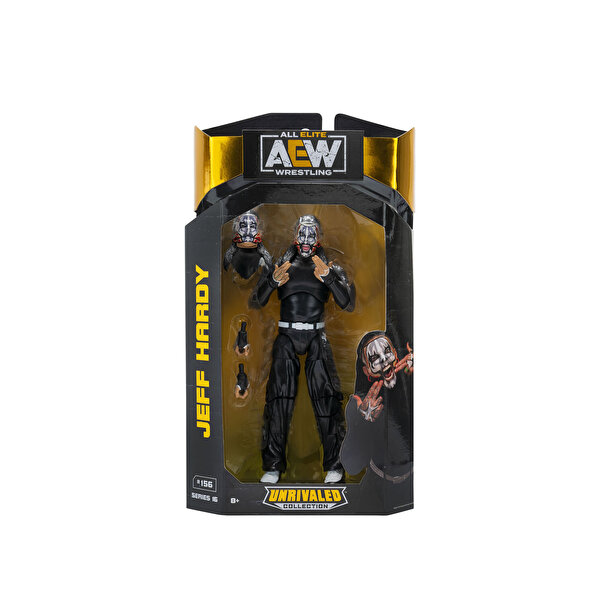 All Elite Wrestling Aksiyon Figürler S15 Jeff Hardy