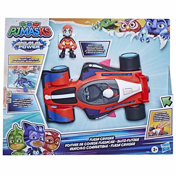 Pijamaskeliler Animal Power Turbo Şimşek Araç F5206