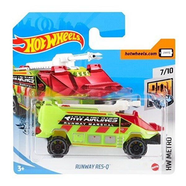 Hot Wheels Tekli Araba Runway Res-Q GHF67