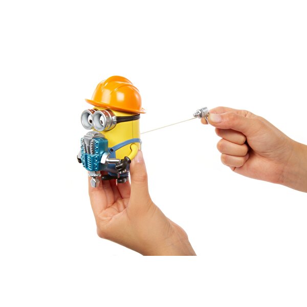 Minions 10 cm Sesli ve Hareketli Film Figürleri - Dave GMF03