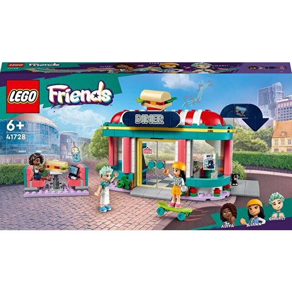 LEGO Friends Heartlake Şehir Merkezi Restoranı 41728