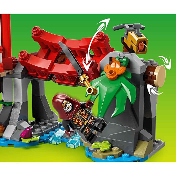 LEGO Ninjago Ninja Aracı Ağaç Ev Savaşı 71857