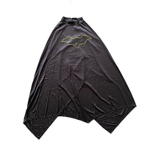Batman Kaslı Kostüm 4-6 Yaş