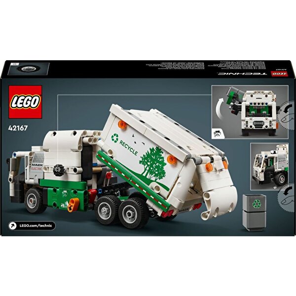 LEGO Technic Mack LR Electric Çöp Kamyonu 42167