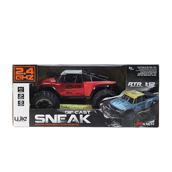 1:12 Uzaktan Kumandalı Araç Kırmızı