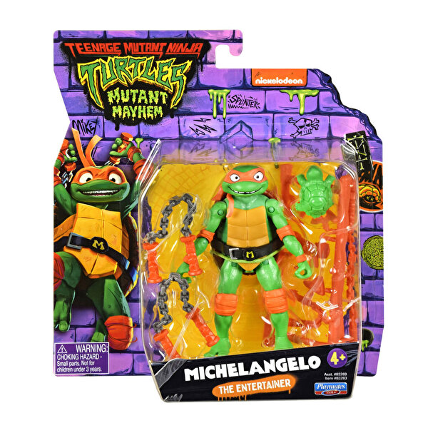 TMNT Aksiyon Figürler 83269 Michelangelo