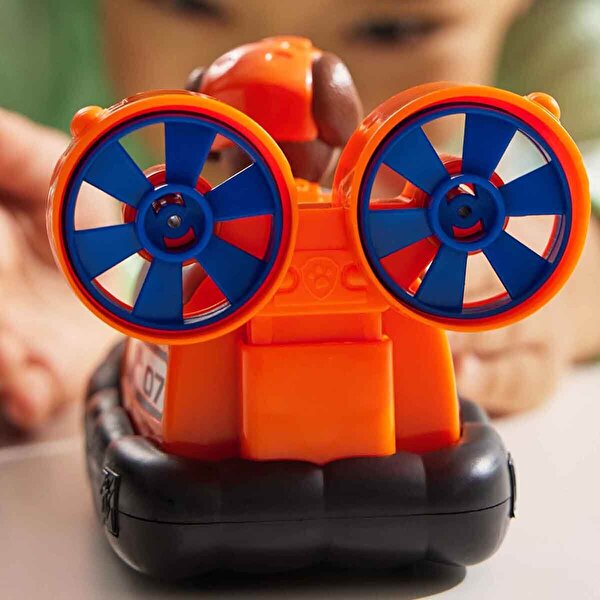 Paw Patrol Zuma Figürü ve Hovercraft