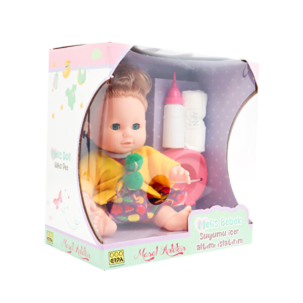 Melis Altını Islatan Sesli Bebeğim