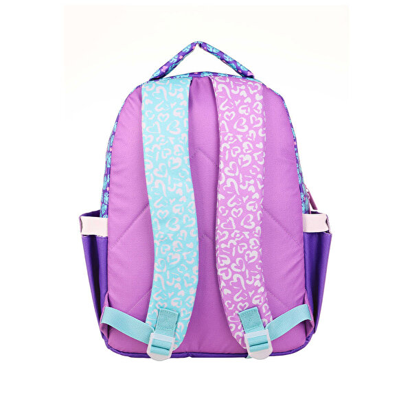 Kaukko Kids Cute Face Tiger Okul Çantası