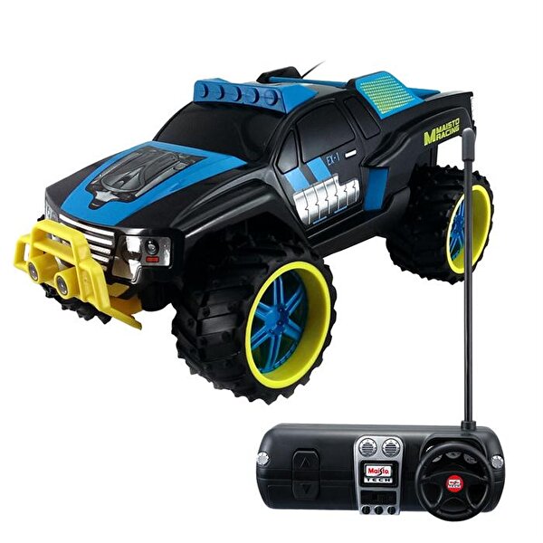 Maisto Tech 1:16 Vudoo Uzaktan Kumandalı Araba Siyah