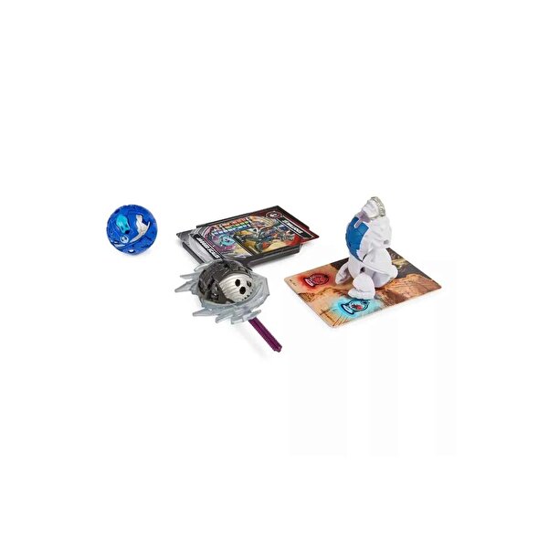 Bakugan Başlangıç Paketi S1 Nillious Dragonoid Trox