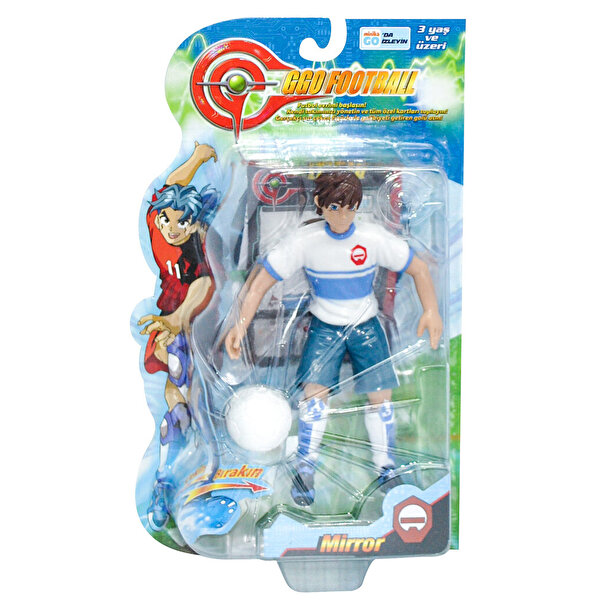 GGO Football Tekli Figürler (Name of Devils Takımı)
