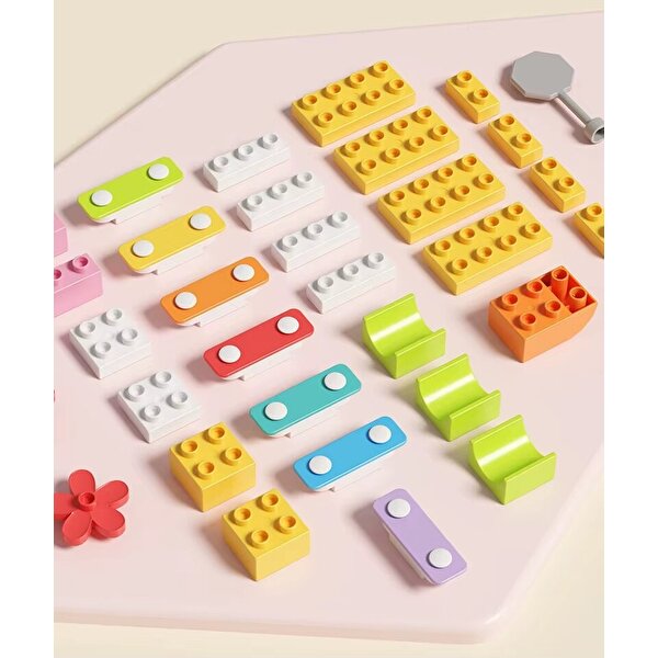 3'ü 1 Arada Bloklu Ksilofon Seti 143 Parça