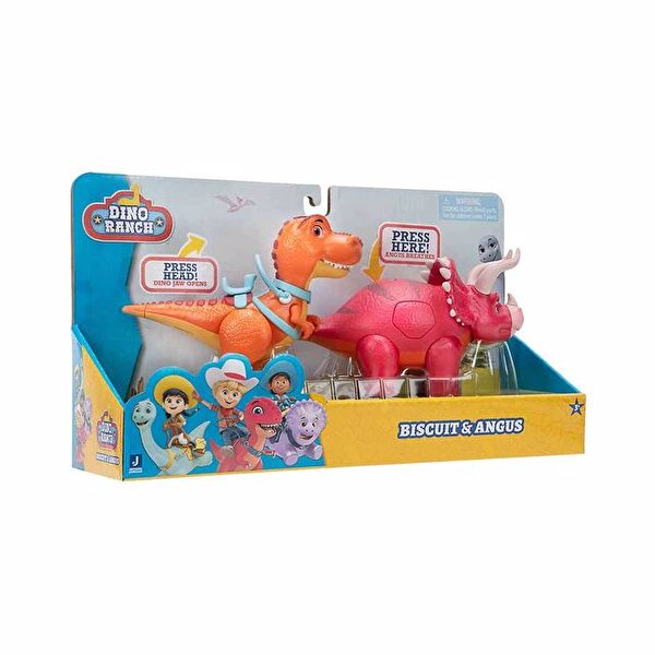 Dino Ranch Delüks Figür Paketi