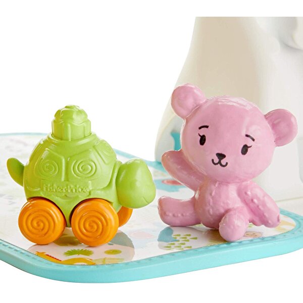 Barbie Bebek Bakıcısı Özellikli Minik Bebekler Oyun Zamanı GHV85