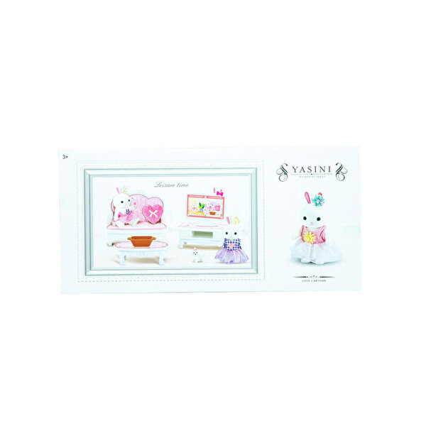 Bay Dreamy Mini Tavşan Eğlenceli Ranza Seti