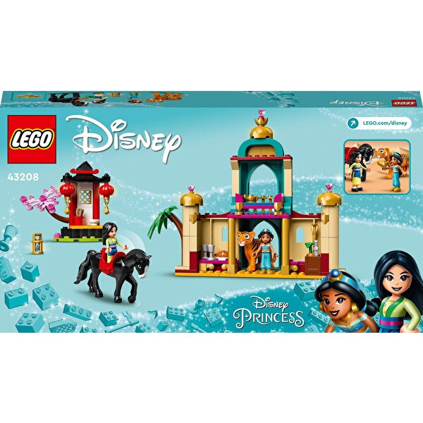 LEGO® Disney Yasemin ve Mulan’ın Macerası 43208