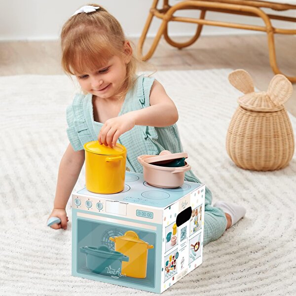 Ecoiffier Mutfak Pişirme Gereçleri Seti