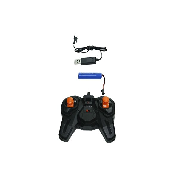 Uzaktan Kumandalı Full Fonksiyon Şarjlı Akrobat Twisting Araba Turuncu