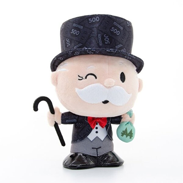 YuMe Toys Mr. Monopoly 85. Yıl Peluş